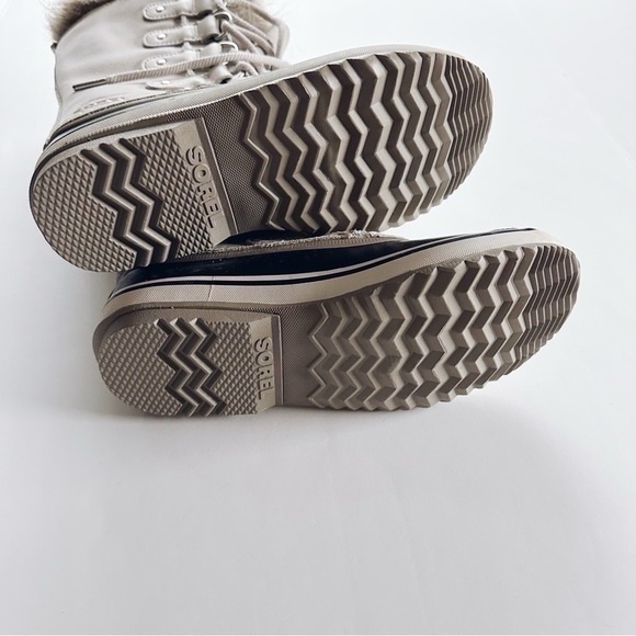 Sorel Joan of Arctic Waterproof Boots Fawn/Omega Taupe 1 - Picture 14 of 16